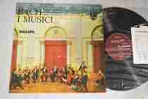 I Musici Bach black gel LP for the Bach Brandenburg Concerto Concerto for concertos