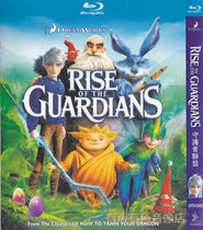 Adventure Family Fantasy Animation Cartoon Guardians Alliance Genuine HD bd Blu-ray 1 disc dvd