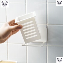 No hole Japanese simple household drain chopstick rack Wall-mounted chopstick basket Chopstick tube Chopstick cage Chopstick tube