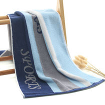  Thickened cotton adult sports sweat fitness towel 95*40 soft absorbent extended bath and shower sports towel