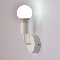 Nordic style simple clothing store fitting room corridor staircase LED warm personality Road entrance single head small wall lamp