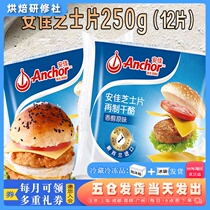 Antya Cheese Slice 12 Slices Original Taste Burger Cheese Nutritional Breakfast Home Baking Ready-to-eat Sandwich Cheese Slice