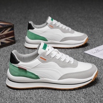 2021 New Korean version of Forrest Gump Wild Sports Leisure board shoes mens shoes trendy shoes White shoes Net red autumn