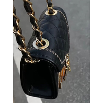 Bag Packs Women 2022 New 100 Hitch Chain Advanced Sensation Niche this year Pop 2023 Single-shouldersized Diagonal Satchel