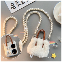 Apply Huawei p50pocket mobile phone shell new p50 treasure box folding screen protective sleeve imitation bag anti-fall hard shell