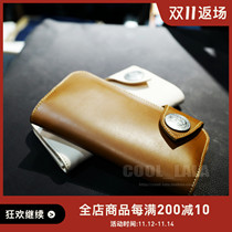 Formal agent domestic spot OBBI GOOD LABEL long wallet long financial cloth Japanese tanning leather