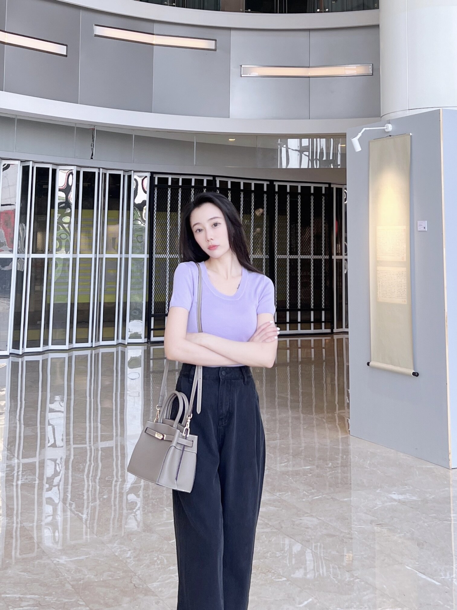 百丽鎏金岁月凯莉包 质感牛皮高级耐磨 大容量通勤 妈妈包婚包两用