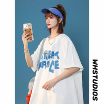 Big Code Short Sleeve T-shirt Woman 2022 New Summer Fat Mm Easy Design Sensation Small Crowdsleeve Wins 200 catty