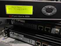 Original packed flight tower FORTINET FortiGate 400A enterprise-wide virus firewall