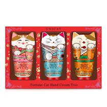 unicat face-changing cat hand cream box 120ml (3 pieces)