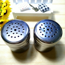 Stainless Iron Seasoning Bottle Condiment Bottle Jars Pepper Powder Bottle Sugar Salt Jar Barbecue Sprinkled Powder Tank RMBone RMBtwo Department Thermal Pin
