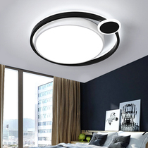 Bedroom lamp simple modern small apartment room lamp warm romantic Nordic ins girl led round ceiling lamp