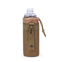 vaidu hanging bag outdoor mountaineering kettle Thermos mug MOLLE hook buckle umbrella water bottle bag set military fans riding tactics