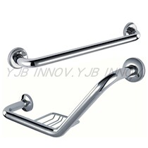 Bathroom grab bar 304 stainless steel bathtub handrail toilet safety handrail non-slip handrail home decoration bathroom hardware