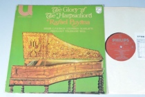 Baroque harpsichord works collection Rafael Puyana Puyana nylp