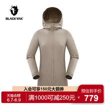 BLACKYAK Bleiker Harutyac Lady windproof jacket Outdoor windsuit Breathable Blouse Jacket FCW306