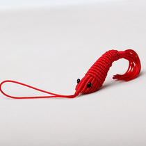 Xiaofei red rope woven shrimp pendant Xiao Zhan should help fans exclusive pendant shrimp DIY hand woven pendant