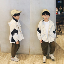 Boys coat Spring and Autumn New style childrens clothing childrens assault clothes