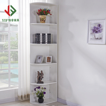 Yiyi corner cabinet display cabinet rack rotating cabinet can be customized
