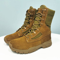 American mens and womens high top cowhide outdoor tactical boots Desert boots Casual lightweight comfortable waterproof breathable models