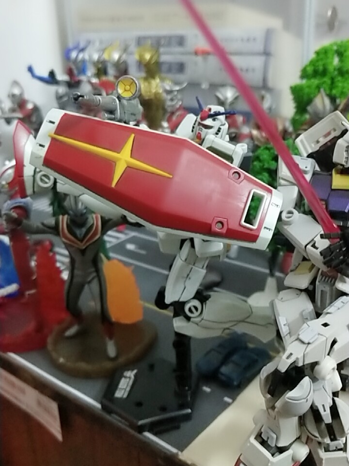 for HG 1/144 RX-78-2 Beyond Global 40th Anniversary Model Anubis