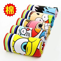 Summer pants cotton baby breather breathable and thin Kangping angle youth pants four-corner cartoon underwear sponge men