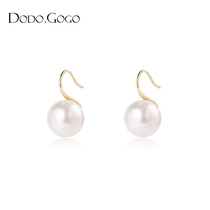 Brief SMALL PEARL EARRINGS WOMAN 2022 NEW WAVE SMALL CROWD DESIGN SENSE SUPERIOR LUKEWARM FASHION EAR ACCESSORIES