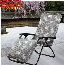 Chaise longue cushion Autumn and winter plus J thick non-slip four-season universal plush rattan swing solid wood sofa seat