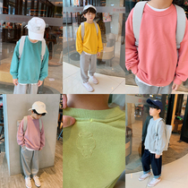 Clearance does not return Niu Niu Ai Xiaopu childrens clothing boys parent-child clothes spring and autumn children long sleeve autumn coat