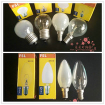 Foshan incandescent bulb 25w40w desk lamp bulb household E14E27 spiral mouth dimmable bulb warm yellow LED