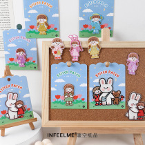 Flash girl series embroidery stickers little girl clothes hand account book pants laptop bag decoration paste