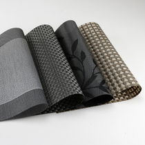 Random color style pvc placemats a group = 4