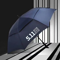 The umbrella custom double - deck golf large - handled umbrella gift vendor 511 long - handled umbrella custom