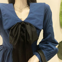 2021 spring new Korean version of the heart machine dress design slim fried street fugitive princess superxian skirt