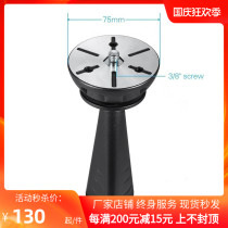 miliboo MYT807 professional camera ball bowl converter monopod pan tilt face king