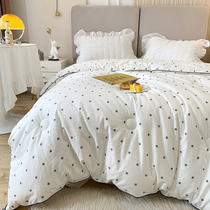 ins cotton spring and autumn quilt winter warm quilt core single student space quilt pure cotton double thickened winter quilt 2 meters