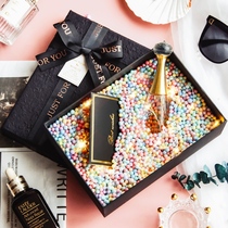 Gift box ritual feeling hand gift box box large black birthday beautiful Valentines Day gift box empty box