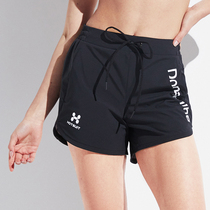 HOTSUIT POST show WOMENS SWEAT SHORTS SUMMER sports RUNNING TRAINING QUICK-drying CLOTHES SWEAT SWEAT FITNESS PANTS