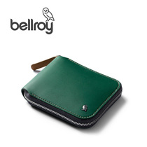 Bellroy Australia imported Zip Wallet leather zipper RFID RF anti-theft short gift Wallet