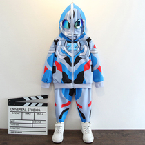 Altman clothes spring and autumn Zeta new Dijia boy Halloween childrens clothing autumn suit autumn childrens clothing