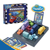 Thinkfun table game traffic jam time luxury version Rush Hour logical thinking toy Six gift