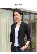 Summer womens new net red single-layer small suit jacket casual Joker slim slim white suit top