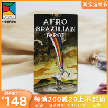 Spot imported genuine original board game Afro Brasilian Tarot Ceremony Dance Tarot
