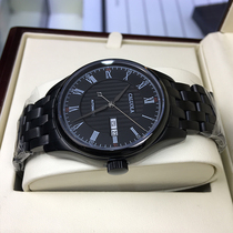 Carolle Casual Full Automatic Mechanical Watch Men Watch Real Leather Strap Male Watch Casual Fashion Waterproof Wrist Watch 1092