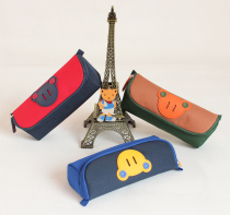 Korean version of the large capacity boys and girls primary and secondary school students pencil bag stationery bag stationery box