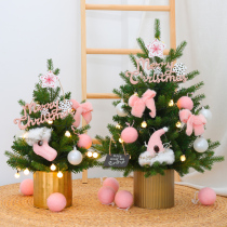Christmas decorations Christmas creative gifts mini Tree Mall hotel window new desktop ornaments Christmas tree