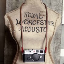 cam-in Italy Implanted Tanning Cow Leather Camera Braces Genuine Leather Shoulder Strap Round Hole connector CS241 CS242