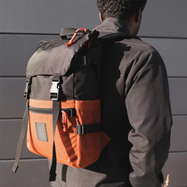 American vintage Topo Designs Rover Pack for men and women tide commuter horse leather walking backpack