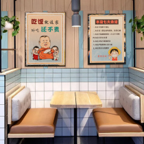 Creative Wooden Doorplate Listed Funny Restaurant Signs Shop Wall Adornment Pendant Wooden Doorplate Pendant