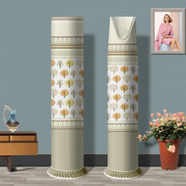 Cylindrical air conditioning cover cabinet dust cover vertical Gree Jinbei air conditioning cover simple fashion Oaks air conditioning